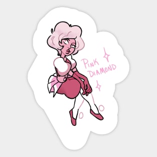 Pink Diamond Sticker